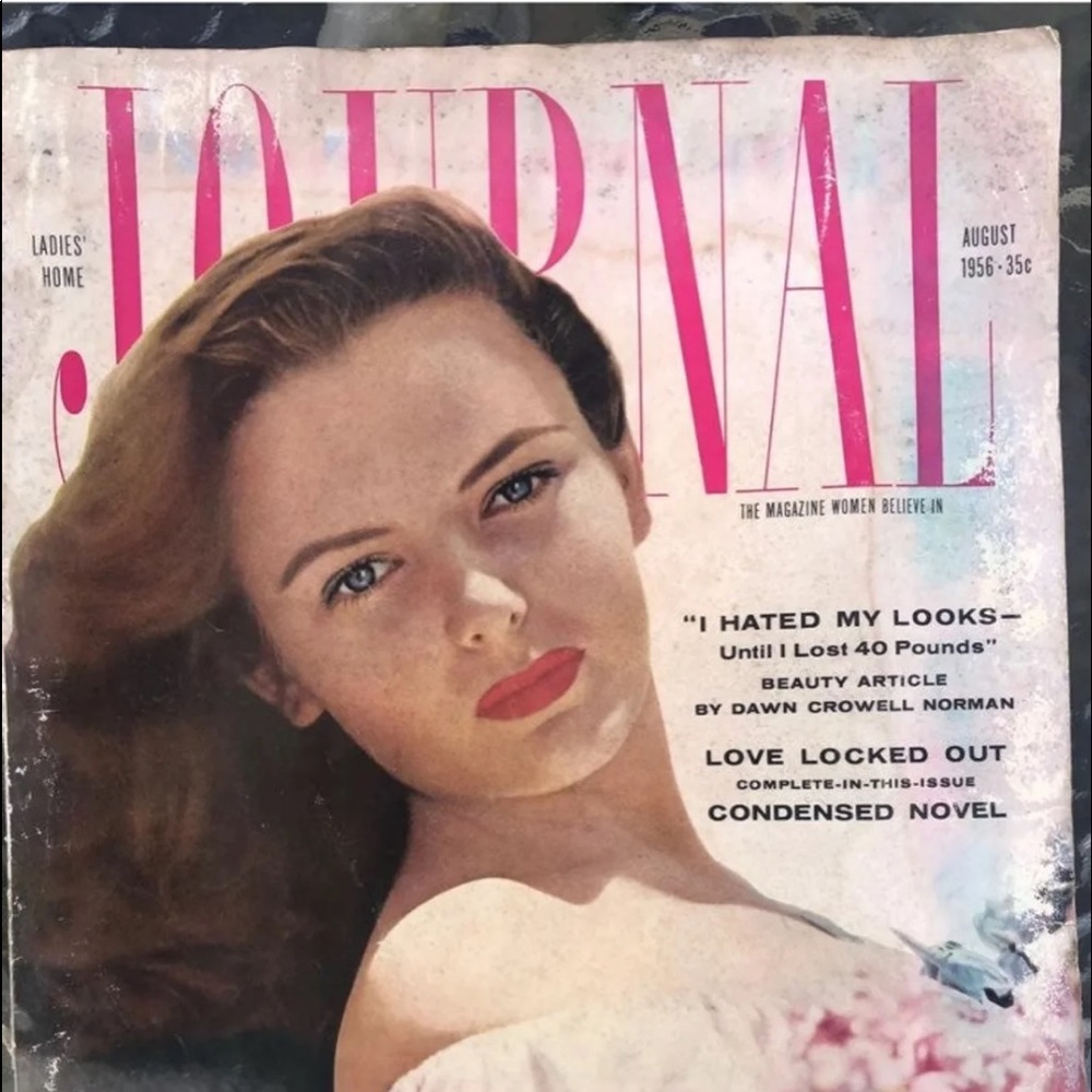 Ladies Home Journal Vintage August 1956